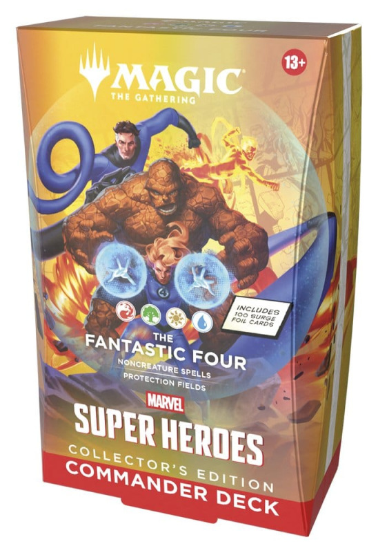 Magic the Gathering Marvel Super Heroes Collector's Edition Commander Decks Case (4) english 9