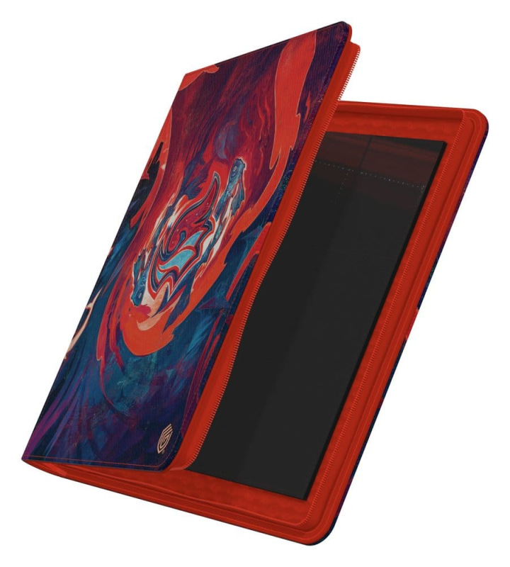 Ultimate Guard Zipfolio 480 Xenoskin Magic: The Gathering "Secrets of Strixhaven" - Prismari 1