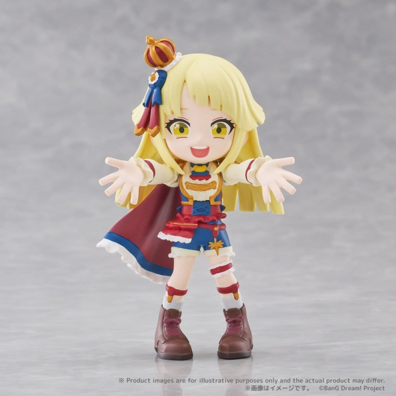 BanG Dream! PalVerse Mini Figures Hello, Happy World! Blind Box Display (6) 12