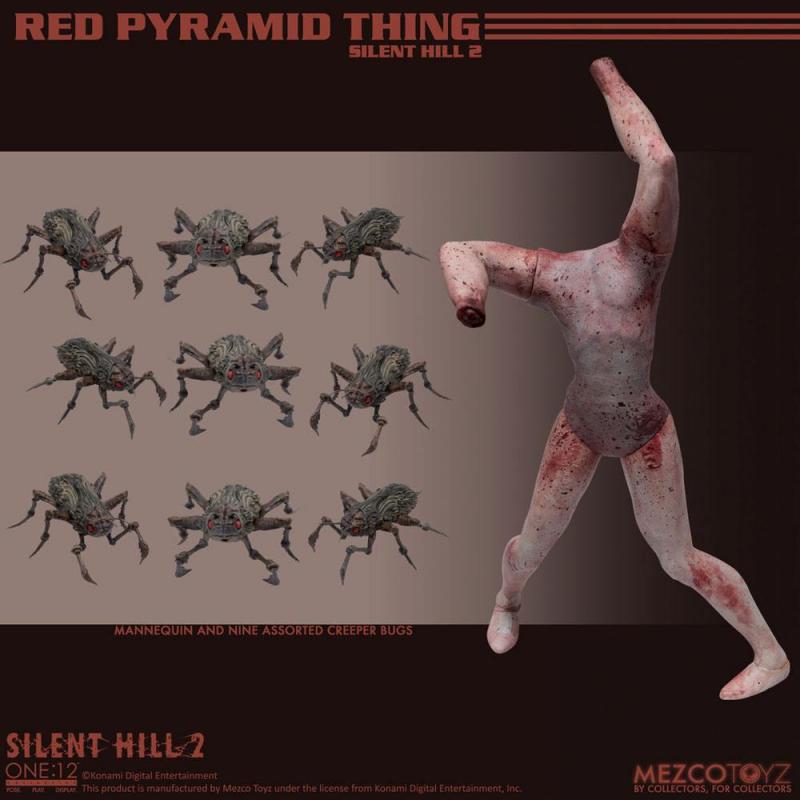Silent Hill 2: Red Pyramid Thing 1/12 Action Figure - Mezco Toys