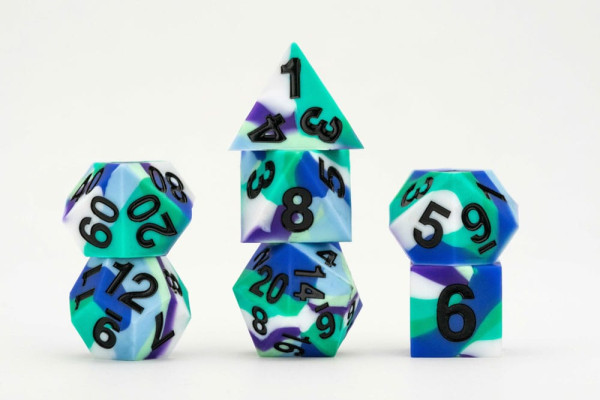 MDG Dice Set Pride Gay Flag