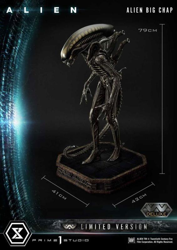 Alien: Alien Big Chap Deluxe Limited Version 1/3 Statue - Prime 1 Studio