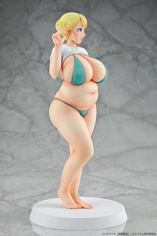 Plus-Sized Elf PVC Statue 1/7 Elfuda 26 cm 5