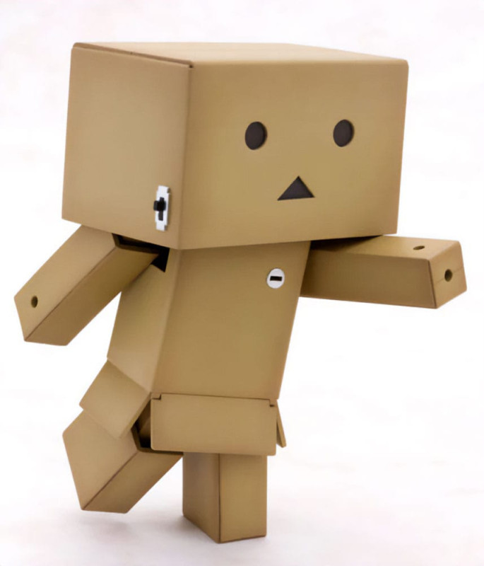 Yotsubato! Plastic Model Kit Danboard 13 cm 7