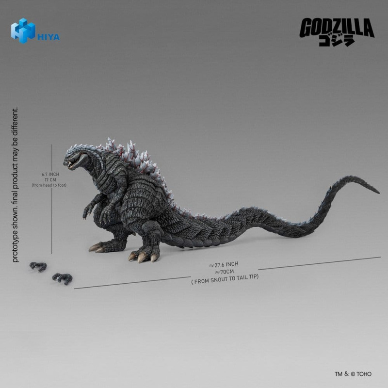 Godzilla Exquisite Basic Series Action Figure Singular Point Godzilla Ultima Version 17 cm 1