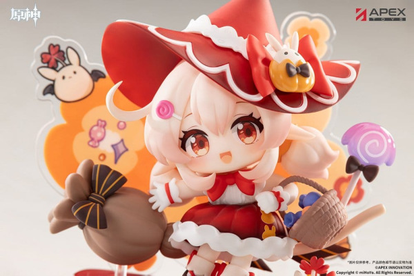Genshin Impact You Ye Qi Xiang Series PVC Mini Figure Klee 11 cm 4