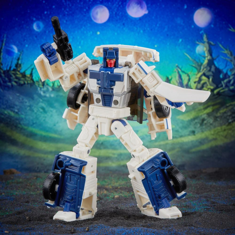 Transformers Legacy Evolution Deluxe Class Action Figure Breakdown 14 cm 2