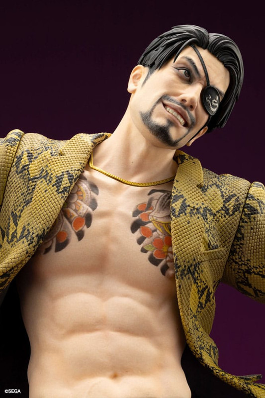 Like a Dragon PVC Statue 1/6 Goro Majima 30 cm 13
