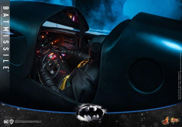 Batman Returns Movie Masterpiece Vehicle 1/6 Batmissile 109 cm