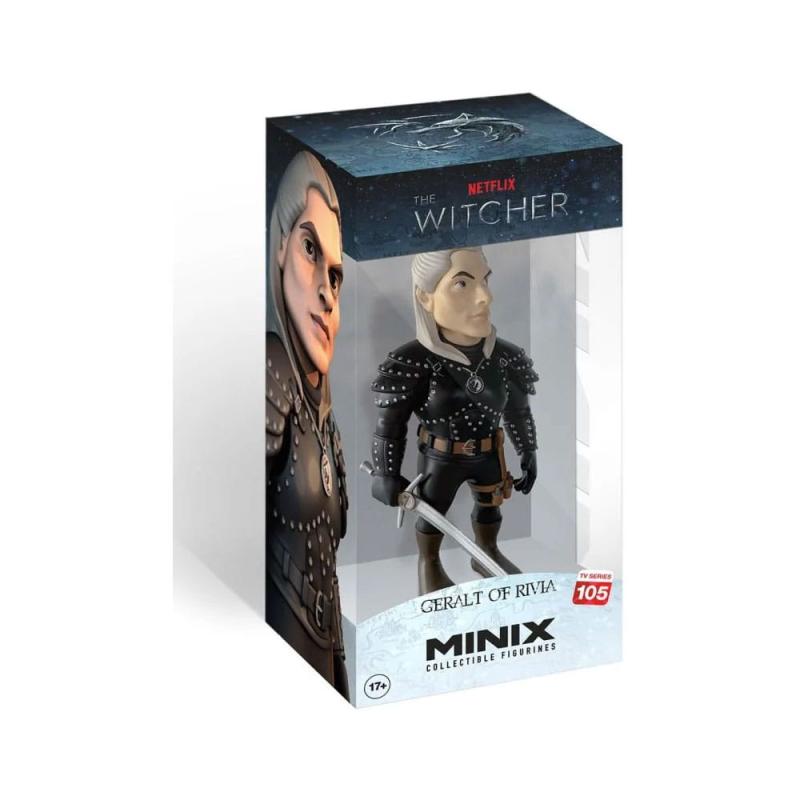 The Witcher Minix Figure Geralt of Rivia 12 cm 1