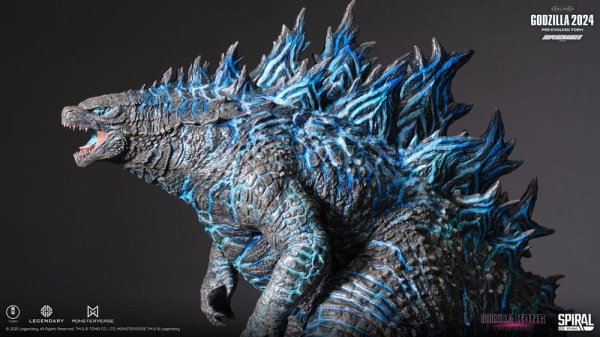 Godzilla Hall of FamePVC Statue Godzilla 2024 Pre-Evolved Form (Superchargd Version) 26 cm 11