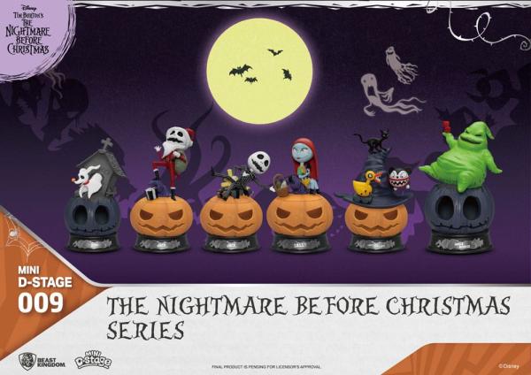 The Nightmare Before Christmas Mini Diorama Stage Figures The Nightmare Before Christmas Series 10 c