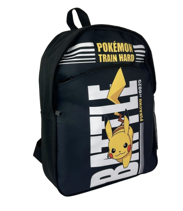 Pokémon Backpack Pokémon Train Hard Black 2
