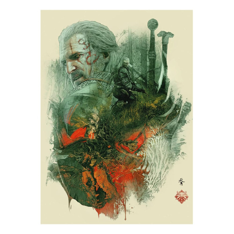 The Witcher Puzzles 10-Pack 10th Anniversary Puzzle Collection (500 Teile) 8