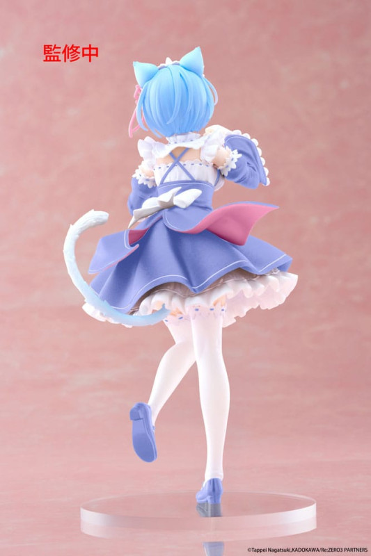 Re:Zero Starting Life in Another World Coreful PVC Statue Rem Cat Maid Ver. Renewal 18 cm 1