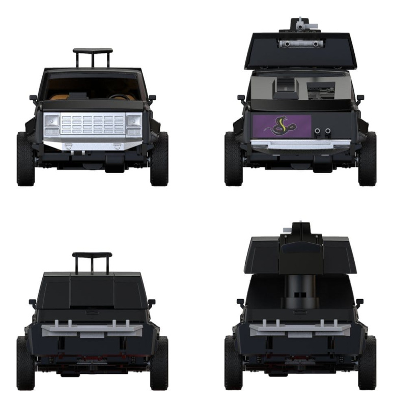 M.A.S.K. Vehicle AAV (Armored Assault Vehicle) 3