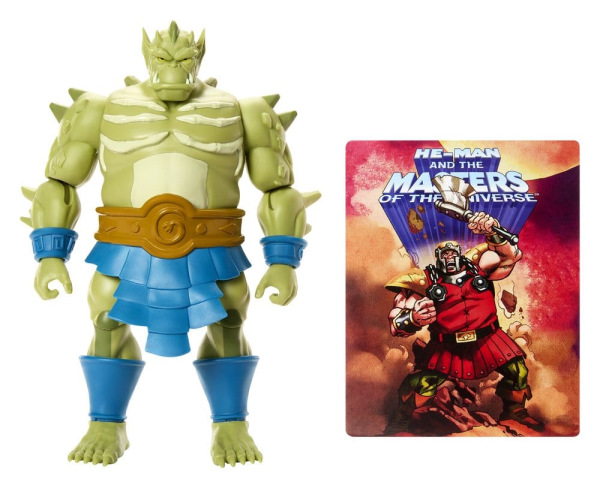 Masters of the Universe Origins Deluxe Action Figure Cartoon Collection: Whiplash 14 cm 1