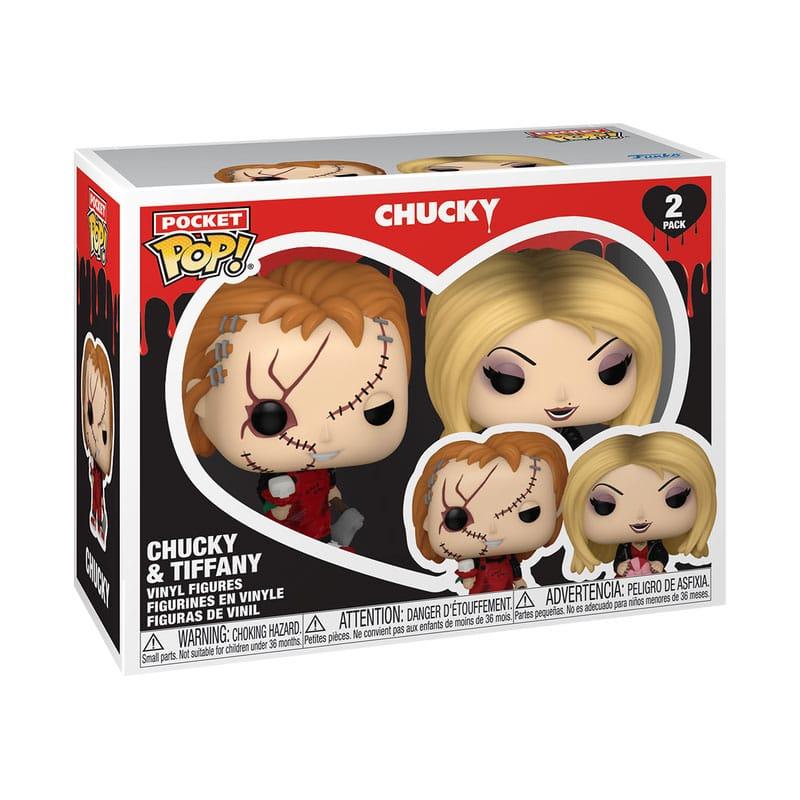 Child's Play Pocket POP! Vinyl Figure 2-Pack Valentines 4 cm 1