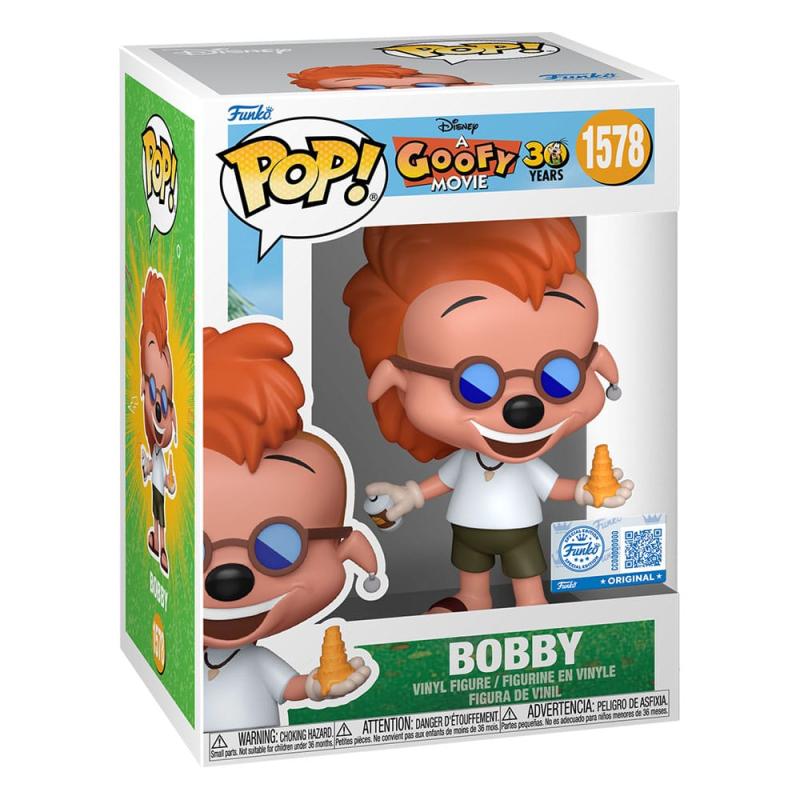 A Goofy Movie POP! Disney Vinyl Figure Bobby Zimuruski 9 cm 1