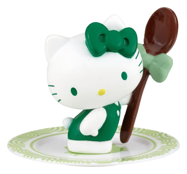 Sanrio Twinchees Mini Figures Hello Kitty & Friends I Love Matcha 5 cm Blind Pack Display (24) 1
