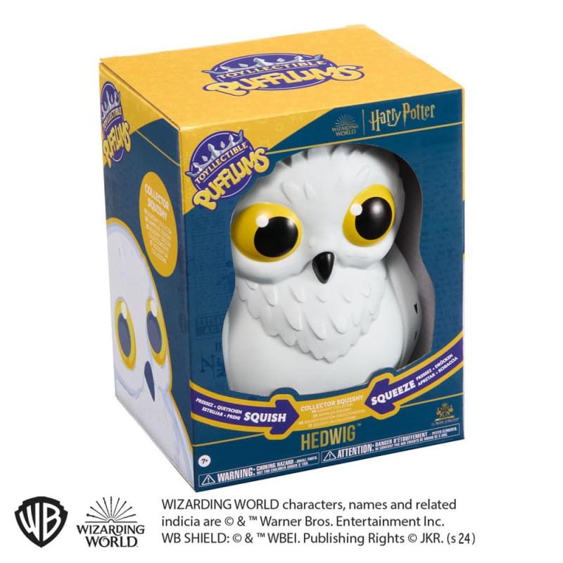 Harry Potter Squishy Pufflums Hedwig 18 cm