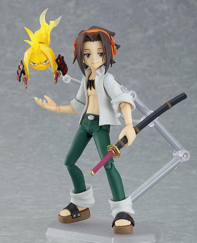 Shaman King Figma Action Figure Yoh Asakura 14 cm