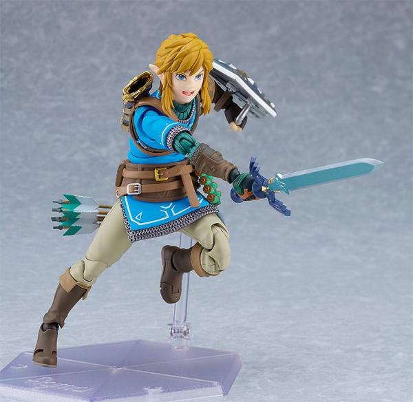 The Legend of Zelda Tears of the Kingdom Figma Action Figure Link Tears of the Kingdom Ver. 15 cm 9