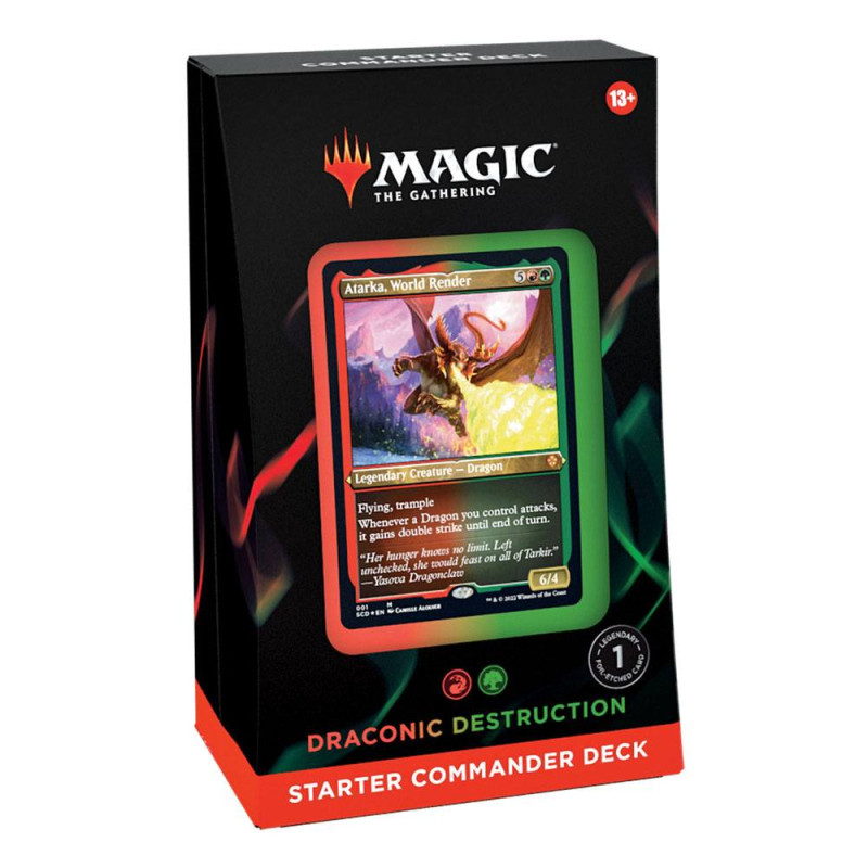 Magic the Gathering Starter Commander Decks 2022 Display (5) english 10