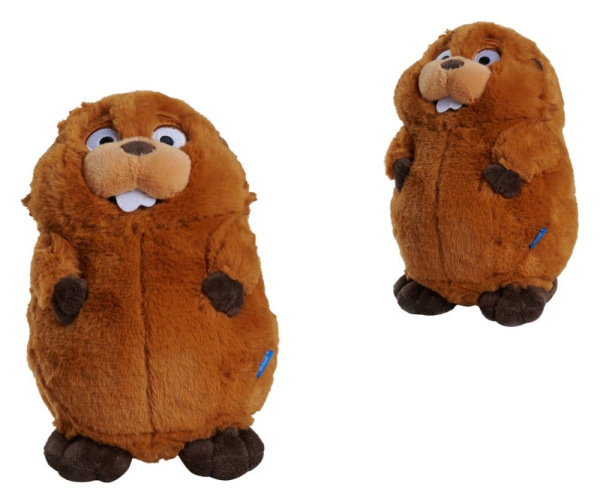 Hoppers Plush Figure Mabel Beaver 22 cm 1