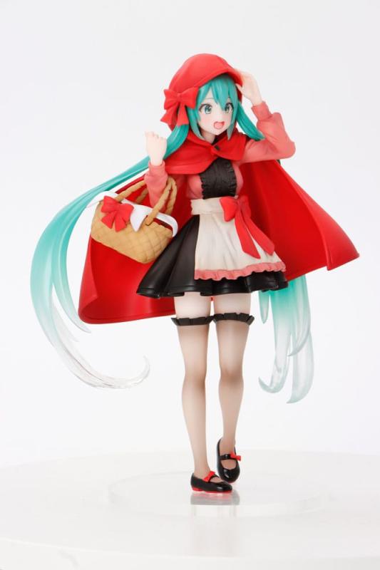 Hatsune Miku Wonderland PVC Statue Little Red Riding Hood 18 cm 7