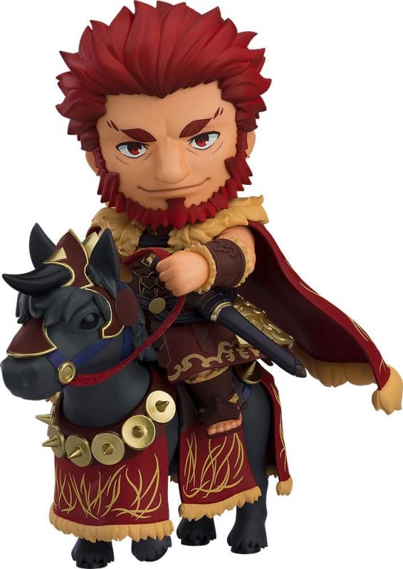 Haikyu!! Nendoroid Action Figure Rider/Iskandar DX Edition 10 cm