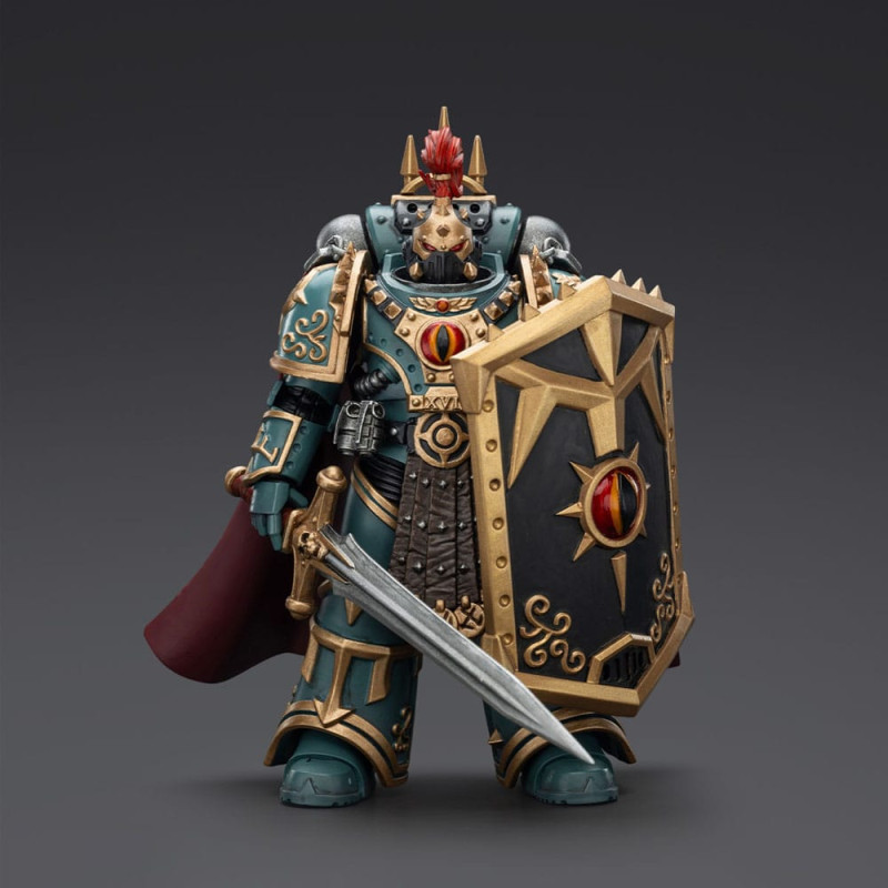 Warhammer The Horus Heresy Action Figure Sons of Horus Little Horus Aximand Captain of the 5th Compa 12