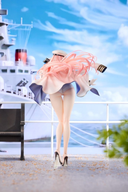 Brown Dust 2 PVC Figure 1/6 Ship Admiral Sylvia 28 cm 6