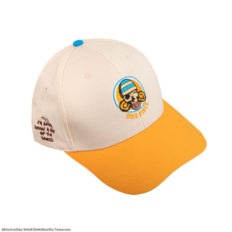 One Piece Curved Bill Cap Nami