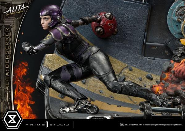 Alita Battle Angel: Alita Berserker Motorball Tryout - Statue 1/4 - Prime 1