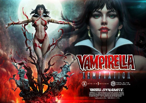 Vampirella Real Elite Masterline Series Statue 1/3 Temptation 100 cm 1
