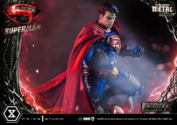 DC Comics: Superman Deluxe Bonus Ver. 1/3 Statue - Prime 1 Studio