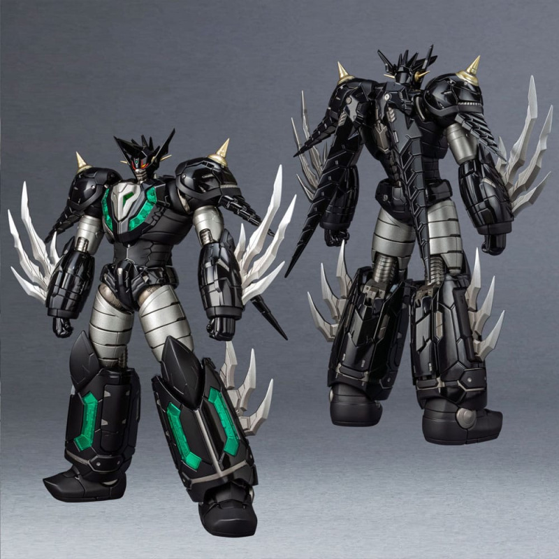 Getter Robo Armageddon Diecast Action Figure Riobot Shin Getter Dragon Black Ver. 21 cm 10
