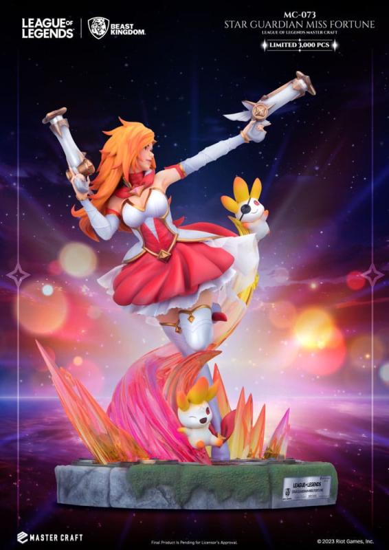 League of Legends Master Craft Statue Star Guardian Miss Fortune 39 cm