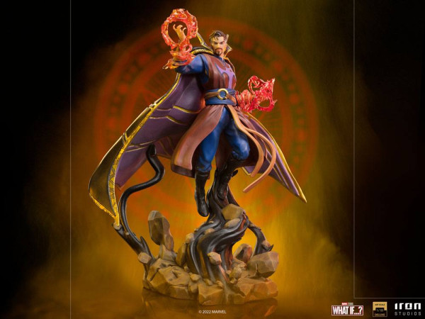 What If...? Deluxe Art Scale Statue 1/10 Strange Supreme 27 cm 13