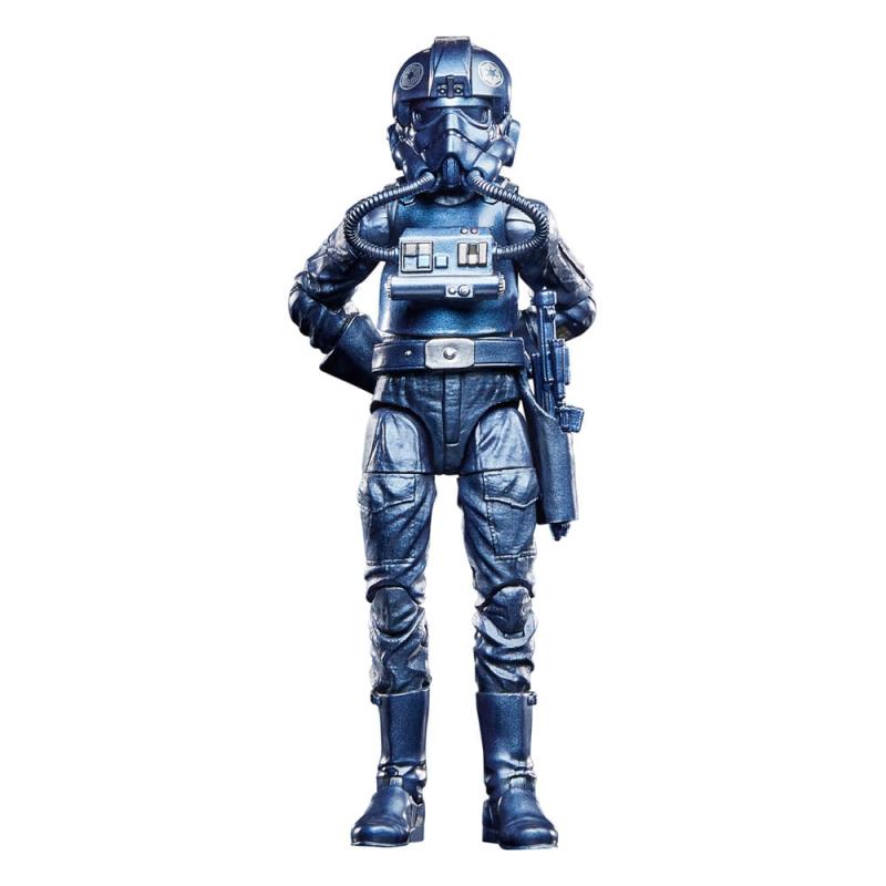 Star Wars Episode VI Black Series Carbonized Action Figure 2-Pack Emperor's Royal Guard & TIE Fighte