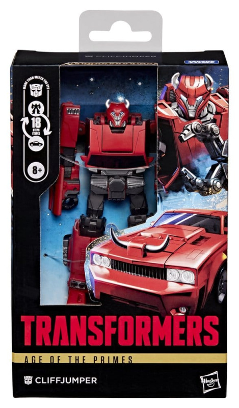 Transformers Age of the Primes Deluxe Class Action Figure Cliffjumper 13 cm 13