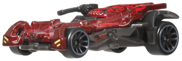 Batman Hot Wheels Silver Series Die-Cast Vehicles 1/64 979R Assortment (24) 1