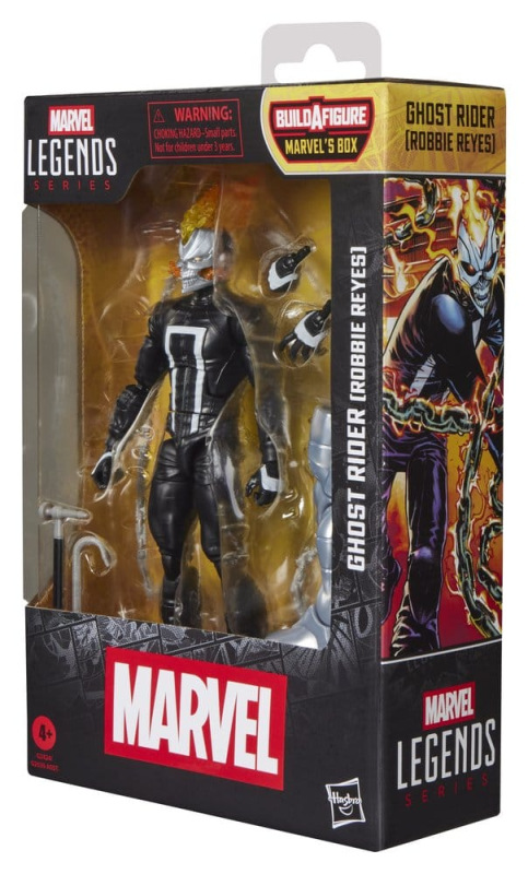 Marvel Legends Action Figure Ghost Rider (Robbie Reyes) (BAF: Marvel's Box) 15 cm 9