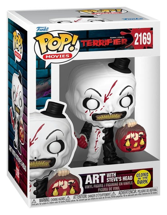 Terrifier POP! Movies Vinyl Figure Art with Head 9 cm 2