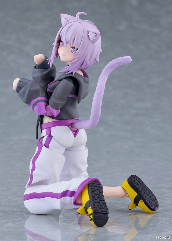 Hololive Production figma Action Figure Nekomata Okayu 14 cm 10