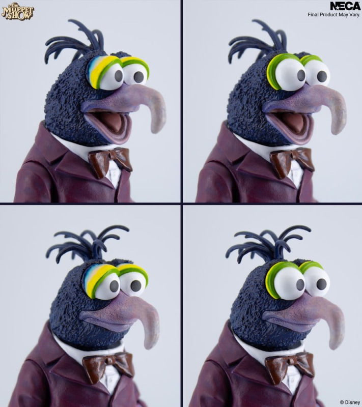 The Muppets Ultimate Action Figure Gonzo with Camilla 18 cm 3