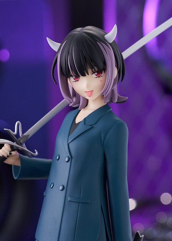 Zutto Mayonaka De Iinoni Pop Up Parade PVC Figure Nira-chan Devil (Time Left) 17 cm 1