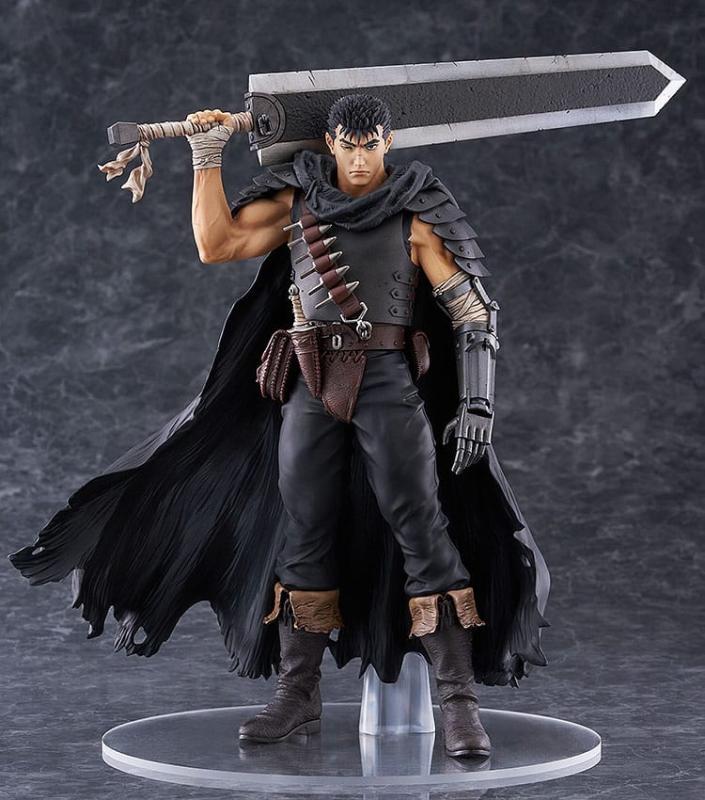 Berserk Pop Up Parade L PVC Statue Guts (Black Swordsman) 22 cm