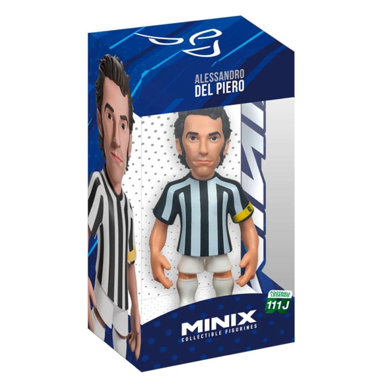 Juventus Turin Minix Figure Alessandro Del Piero 12 cm 1